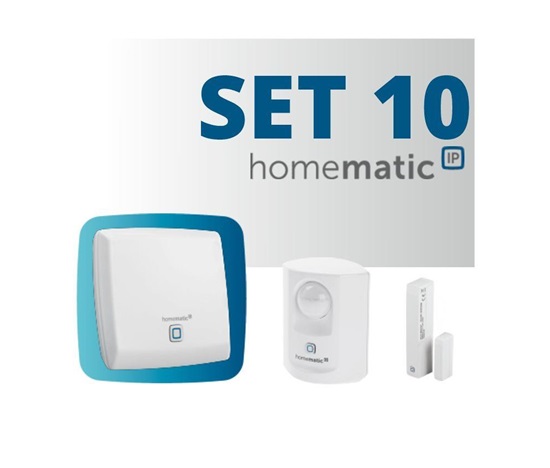 Homematic IP Sada zabezpečení Basic