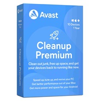 _Nová Avast Cleanup Premium Multi-Device 1 licence na 12 měsíců