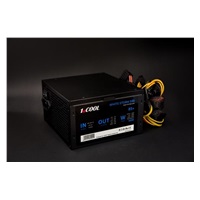 BAZAR - 1stCOOL zdroj ATX 550W WHITE STORM 550, APFC, 85+