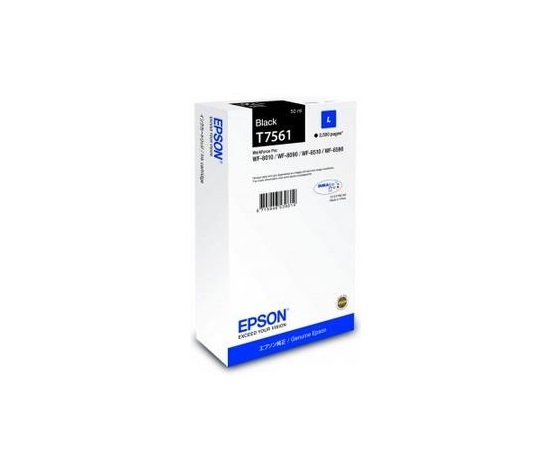 EPSON Ink čer WF-8xxx Series Ink Cartridge L Black - 2500str. (50 ml)