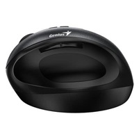 GENIUS myš Ergo 8300S Black/ vertikální/ 1600 dpi/ bezdrátová/ 7tlačítek/ tichá/ černá