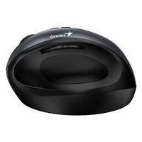 GENIUS myš Ergo 8300S Iron Grey/ vertikální/ 1600 dpi/ bezdrátová/ 7tlačítek/ tichá/ kovově šedá