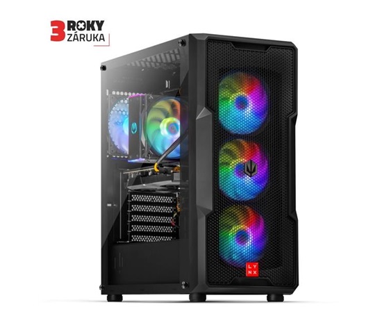 LYNX Challenger Ryzen 5 5600X 32GB 1TB SSD NVMe RTX 4060 8G W11 Home alza