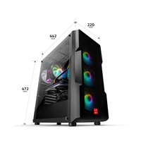 LYNX Challenger Ryzen 5 5600X 32GB 1TB SSD NVMe RTX 4060 8G W11 Home alza