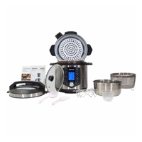 Salente Ario II, multifunkční hrnec s horkovzdušnou troubou