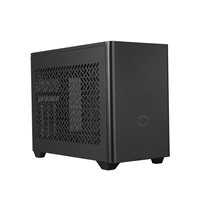 Cooler Master case NR200P V2, mITX, 1x 120mm Fan, Riser Cable, Černá