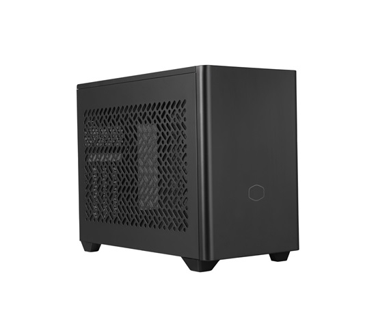 Cooler Master case NR200P V2 mini-ITX, 2x USB 3.2 Gen1, 1x USB-C 3.2 Gen2x2, černá