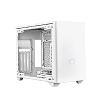 Cooler Master case NR200P V2, mITX, 1x 120mm Fan, Riser Cable, Bílá