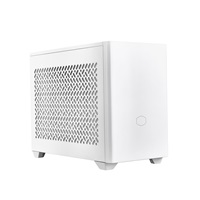 Cooler Master case NR200P V2, mITX, 1x 120mm Fan, Riser Cable, Bílá