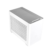 Cooler Master case NR200P V2, mITX, 1x 120mm Fan, Riser Cable, Bílá