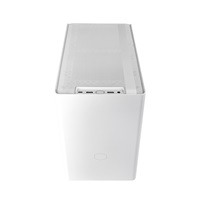 Cooler Master case NR200P V2, mITX, 1x 120mm Fan, Riser Cable, Bílá