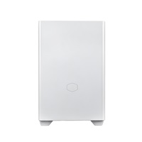 Cooler Master case NR200P V2, mITX, 1x 120mm Fan, Riser Cable, Bílá