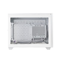 Cooler Master case NR200P V2, mITX, 1x 120mm Fan, Riser Cable, Bílá