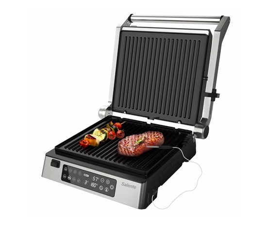Salente FlamePro kontaktní gril s externí teplotní sondou
