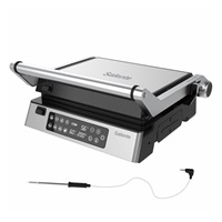 Salente FlamePro kontaktní gril s externí teplotní sondou