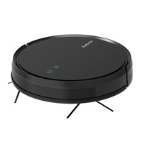 Salente G4, robotický vysavač, stírání vodou, UVC sterilizace, černý