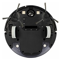 Salente R2, robotický vysavač, stírání vodou, nabíjecí stanice, černý