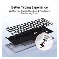 ASUS klávesnice ROG FALCHION RX Low profile (ROG NX Snow), US