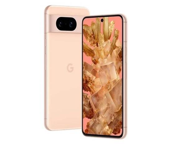 Google Pixel 8  5G, 8/128GB, EU, růžová