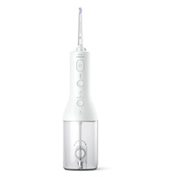 Philips Sonicare HX3826/31 ústní sprcha, 3 stupně intenzity, cestovní, 250 ml, bílá