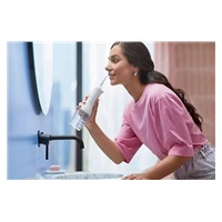 Philips Sonicare HX3826/31 ústní sprcha, 3 stupně intenzity, cestovní, 250 ml, bílá