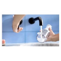 Philips Sonicare HX3826/31 ústní sprcha, 3 stupně intenzity, cestovní, 250 ml, bílá