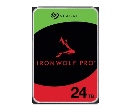 SEAGATE HDD IRONWOLF PRO (NAS) 24TB SATAIII/600, 7200rpm