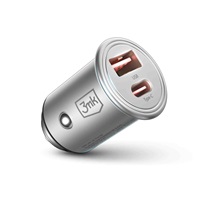 3mk nabíječka do auta - Hyper Car Charger 30W