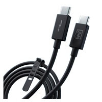 3mk datový kabel - Hyper ThunderBolt Cable 240W, černá