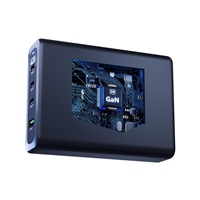 3mk nabíjecí stanice - Hyper Charging Station, 240 W, GaN, 3x USB-C + 1x USB-A