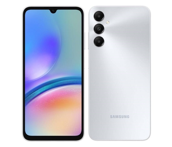 Samsung Galaxy A05s (A057), 4/128GB, LTE, EU, stříbrná