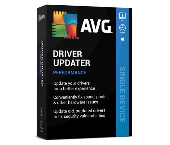 _Prodloužení AVG Driver Updater - 1 zařízení na 12 měsíců