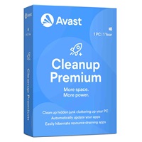 _Prodloužení Avast Cleanup Premium 1 licence na 12 měsíců