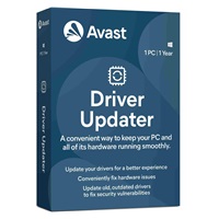 _Prodloužení Avast Driver Updater 1PC na 12 měsíců