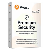 _Prodloužení Avast Premium Security for MAC 1 zařízení na 12 měsíců
