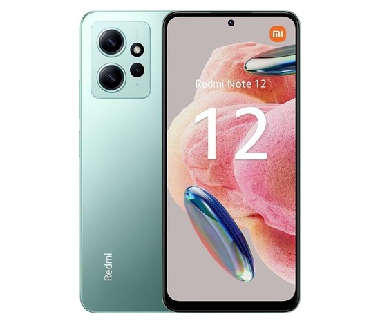 Xiaomi Redmi Note 12 4/128GB Mint Green