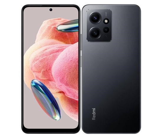 Xiaomi Redmi Note 12 4/128GB Onyx Gray