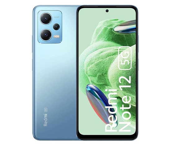 Xiaomi Redmi Note 12 5G 4GB/128GB Ice Blue