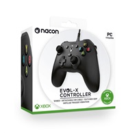 Herní ovladač Nacon Evol-X Controller – Black
