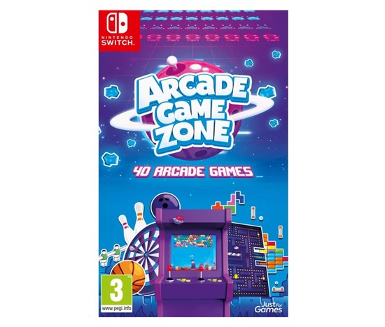 Nintendo Switch hra Arcade Game Zone
