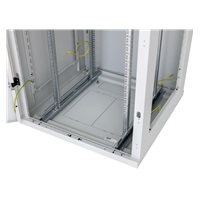TRITON 19" rozvaděč stojanový RMA 42U 600x1000, 800kg, skleněné dveře, svařovaný, šedý