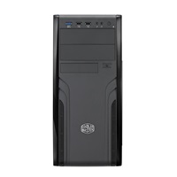BAZAR Cooler Master case Force 500, ATX, Mid Tower, černá, bez zdroje - POŠKOZENÝ OBAL