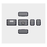 Hollyland Lark M2 Combo - Wireless Lavalier Microphone (Duo,ShineCharcoal)