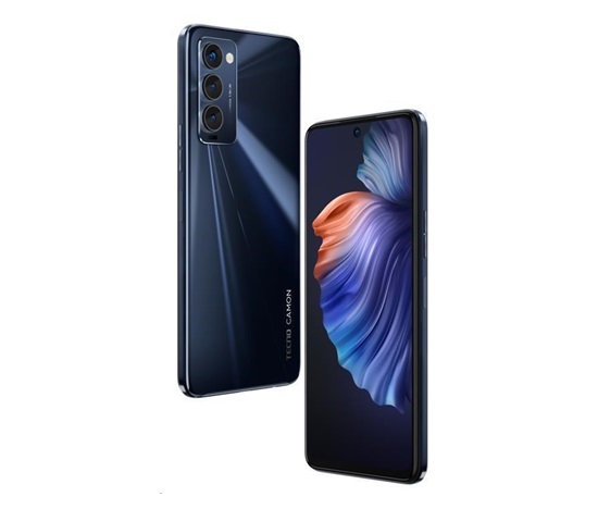 BAZAR - Tecno Camon 18 6GB/128GB Dusk Grey - Po opravě (Komplet)