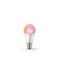 PHILIPS WiZ Wi-Fi BLE A60 E27 60 W - barevná žárovka, nastavitelná teplota, stmívatelná