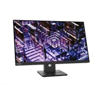 LENOVO LCD ThinkVision E24q-30 - 23.8",IPS,matný,16:9,2560x1440,178/178,6ms,300cd/m2,1300:1,HDMI,DP,PIVOT,VESA,3Y