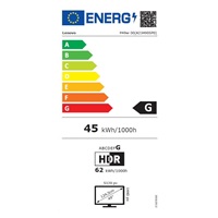 LENOVO LCD P49w-30 - 49”,IPS,matný,16:9,5120x1440,60Hz,4ms/6ms,350cd/m2,2000:1,HDMI,DP,USB-C,ThB,RJ45,USBHub,Pivot,VESA