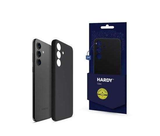 3mk ochranný kryt Hardy Silicone MagCase pro Samsung Galaxy S24 (SM-S921) black