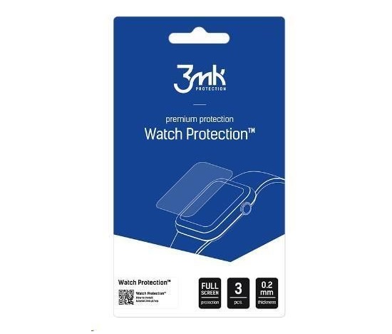 3mk ochranná fólie Watch Protection ARC pro Amazfit Bip 3 / Bip 3 Pro (3ks)