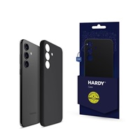 3mk ochranný kryt HARDY Silicone MagCase pro Samsung Galaxy S24 (SM-S921) black